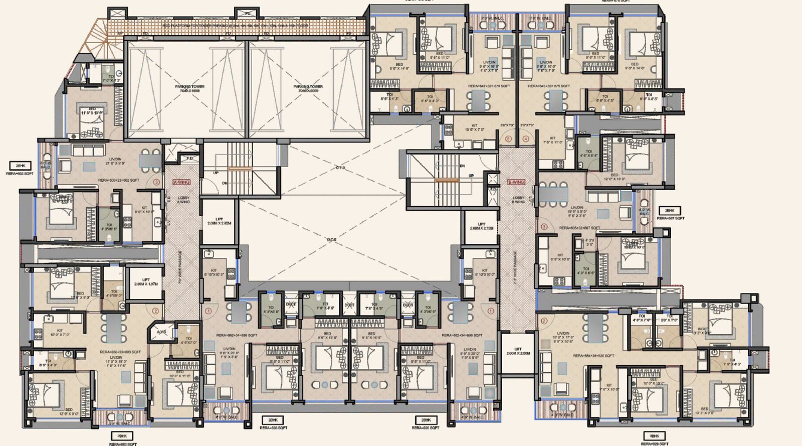 Swastik-Legacy-Typical-Floor-Plan-13th-14-&-16th Floor